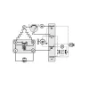 Компрессор для холодильника EMBRACO ASPERA NT6217Z R134a 1865W (с пусковым реле CSIR) 3