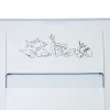 Beko 4551630300 Панель ящика (верхнего/среднего/нижнего) морозильной камеры 2