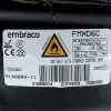 Компресор для холодильника AEG 140143566093 Embraco FMXD9C R600а (з модулем управління) 0