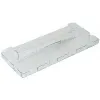 Indesit C00283721 Панель откидная ящика (верхнего/среднего) морозильной камеры  0