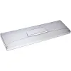 Панель ящика (верхнього) морозильної камери Indesit C00857284 455x130mm прозорий 0