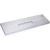 Панель ящика (верхнього) морозильної камери Indesit C00857284 455x130mm прозорий 1