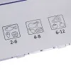 Beko 4634610100 Панель ящика (верхнего/среднего) морозильной камеры 440x185mm 1