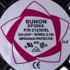Вентилятор квадратный Sunon DP200A 2123HLS 120x120x38mm 220-240V 0,14A 0