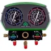 Манометричний колектор 2- вентильний Super Stars ST-B2801 + шланги 3шт.x900mm (R410A R32 R407C R134A) 1