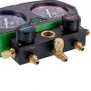 Манометричний колектор 2- вентильний Super Stars ST-B2801 + шланги 3шт.x900mm (R410A R32 R407C R134A) 3