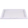 Полка над ящиком для овощей в холодильник Samsung DA97-21093A 500x365mm (стеклянная, с обрамлением) 0