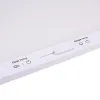 Полка над ящиком для овощей в холодильник Samsung DA97-21093A 500x365mm (стеклянная, с обрамлением) 2