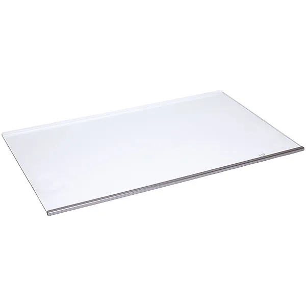 Полка (верхняя) для холодильника Samsung DA97-24673B 650x385mm (стеклянная, с обрамлением)