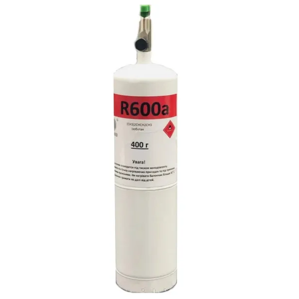 Фреон SANMEI R600A 0.4kg (Холодоагент R600A, Хладон-600A, Фреон 600, ДФУ-600A, HFC-600 А)