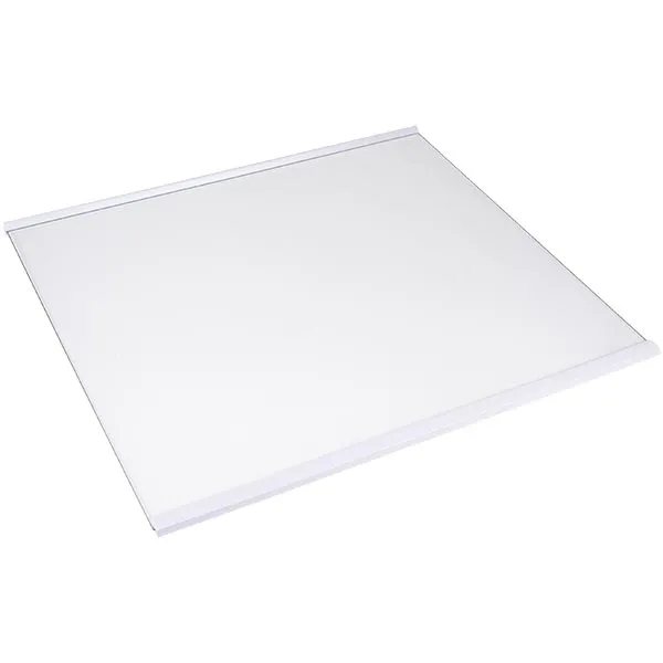 Полиця над ящиком для овочів у холодильник Indesit 481010843871 485x440mm (скло з обрамленням)
