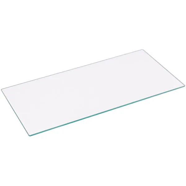 Полка (нижняя) для морозильной камеры Bosch 00704341 400x200x4mm (стеклянная)