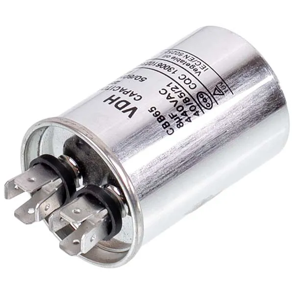 Конденсатор CBB65 8uF 450V