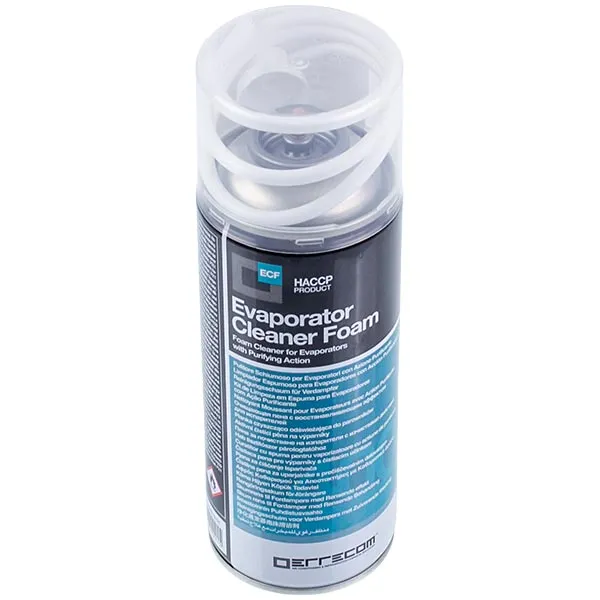 Очищувач для кондиціонера ERRECOM AB1049.N.01 (пінний, 400ml) Evaporator Foam Cleaner