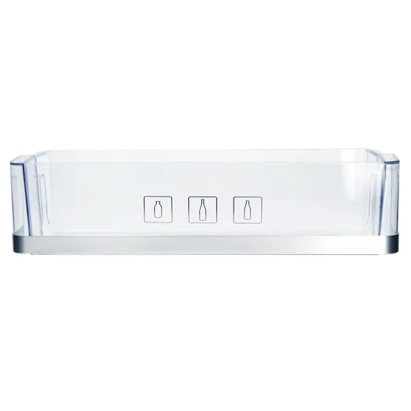 Полка двери для бутылок в холодильник Beko 4908580800 420x120mm