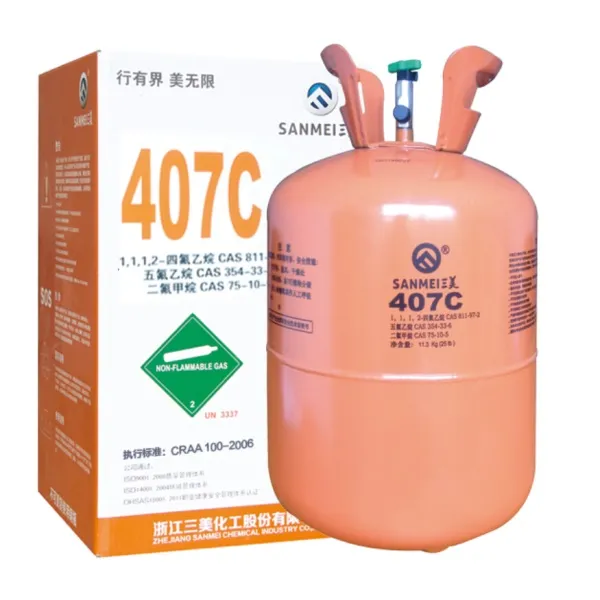 Фреон SANMEI R407c 11.3kg (Хладагент R407c, Хладон-407c, Фреон 407, ДФУ-407c, HFC-407 С)