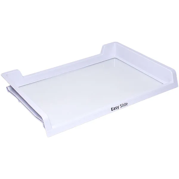 Полка для холодильника Samsung DA97-16282A 575x405mm (стеклянная, с обрамлением)