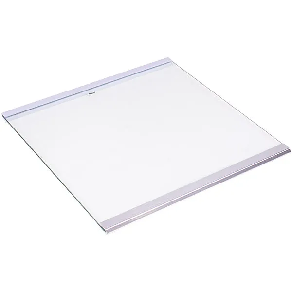 Полка для морозильной камеры холодильника Samsung DA97-14800A 303x302mm (стеклянная, с обрамлением)