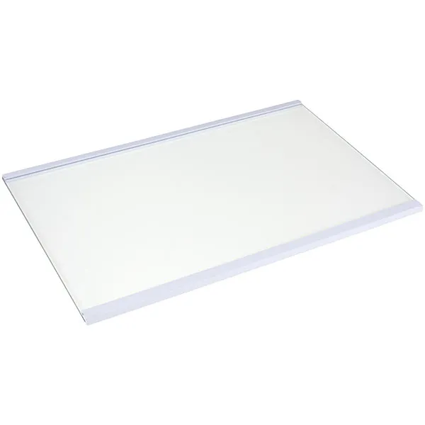 Полка (верхняя) для холодильника Samsung DA97-17294C 460x305mm (стеклянная, с обрамлением)