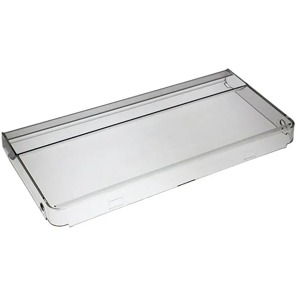 Панель ящика морозильної камери Bosch 12010892 (нижнього/середнього) 423x198mm прозорий