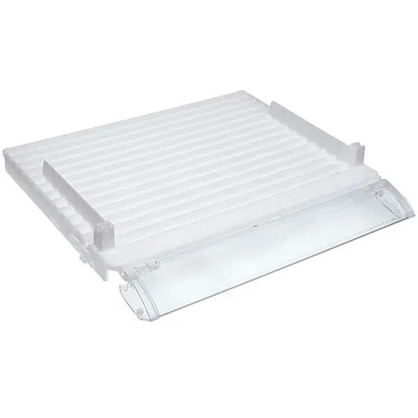 Полка над ящиком для овощей в холодильник Samsung DA97-19933D 455x420mm