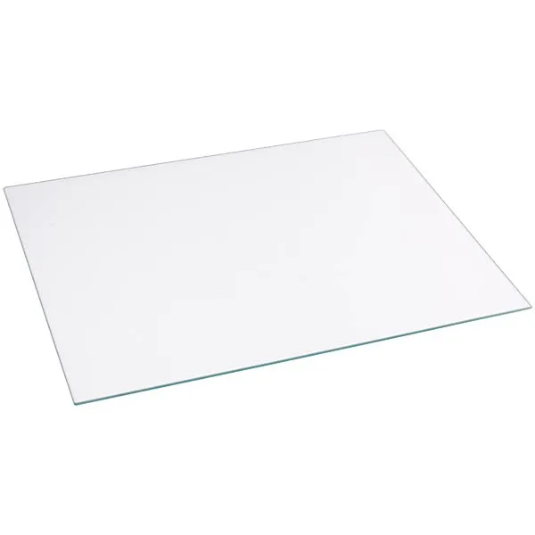 Полиця (верхня) для морозильної камери холодильника Gorenje 563671 397x312.5x3mm (скляна)