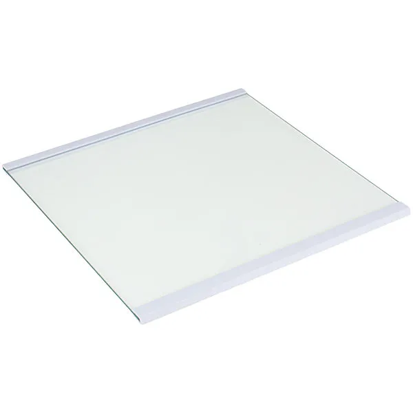 Полиця морозильної камери для холодильника Samsung DA97-19045A 305x302x8mm (скляна, з обрамленням)