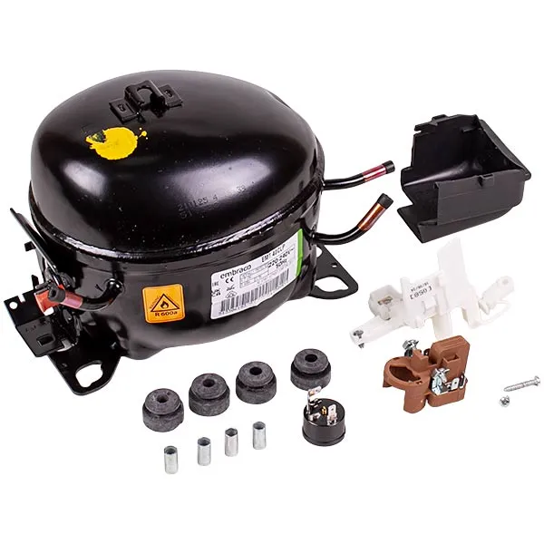 Компресор для холодильника Whirlpool 484000008461 EMBRACO EMT40СLP R600a 121W (з пусковим реле)