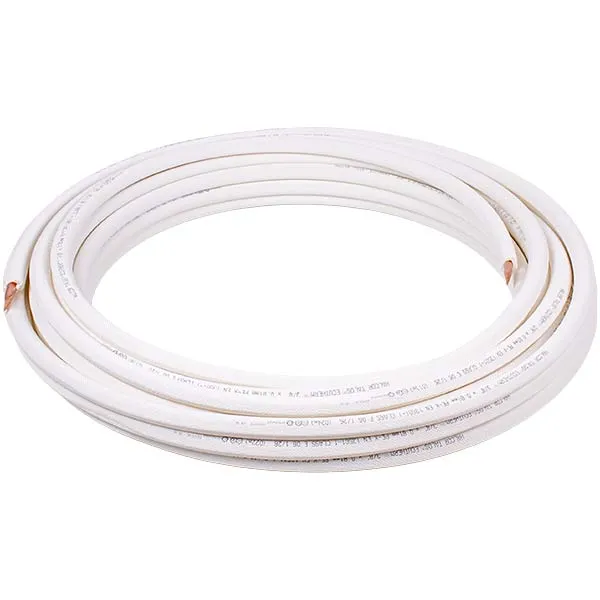 Труба медная в изоляции 3/8'' (D=10mm бухта 25 м) Halcor (продажа кратна бухте)