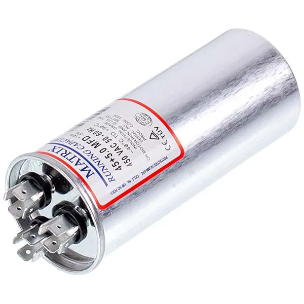 Конденсатор 45+5uF 450V CBB65