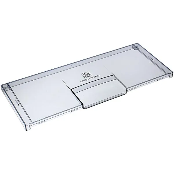 Панель ящика (среднего) морозильной камеры Snaige D060213 440x173mm прозрачный
