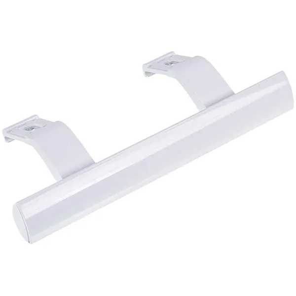 Ручка дверей верхня/нижня для холодильника Electrolux 2651095073 L=133mm білий