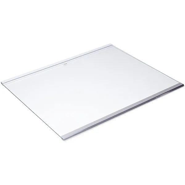 Полка для холодильника Samsung DA97-14801A 450x365mm (стеклянная, с обрамлением)