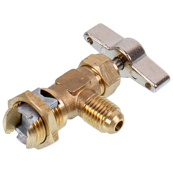 Кран для утилизации фреона СТ 341