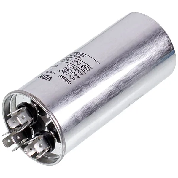 Конденсатор  40+1,5uF 450V CBB65