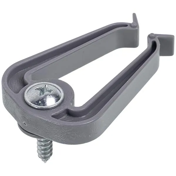 Фиксатор двери (левый) морозильной камеры для холодильника Gorenje 449215