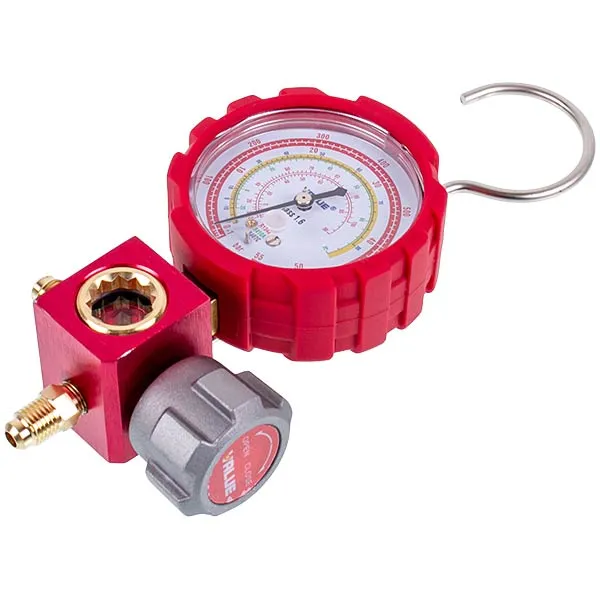 Манометричний колектор 1- вентильний VALUE  VMG-1-S-H Type 2 (R410 R407 R22 R134) високого тиску