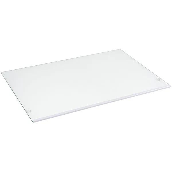 Полка над ящиком для овощей в холодильник Liebherr 7272476 515x350x3.2mm (стеклянная, с ограничителем)