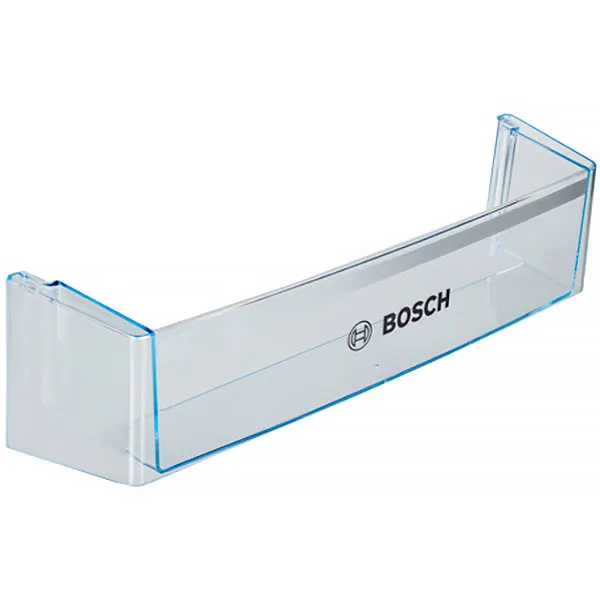 Дверна полиця для пляшок для холодильника Bosch 11025160 455x115mm (з логотипом)