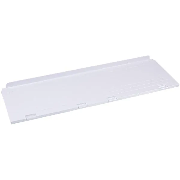 Полка над ящиком для овощей в холодильник Whirlpool 481245088209 535x165mm (пластиковая)