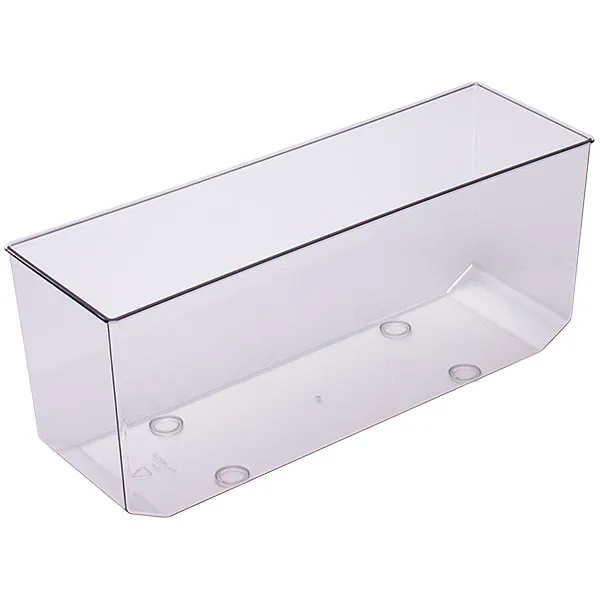 Перегородка ящика для овощей холодильника Whirlpool 481011118195 355x150x110 мм