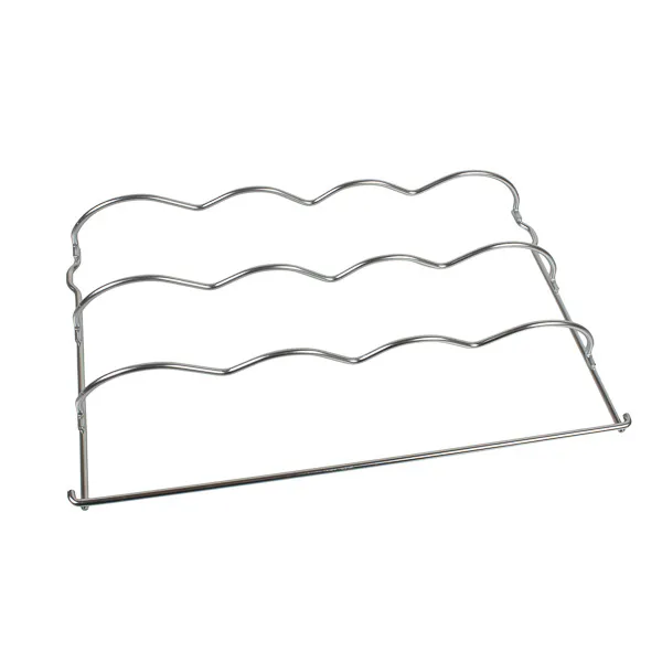 Полка для бутылок в холодильник Electrolux 8072451019 458x274x67mm (металлическая, хром)