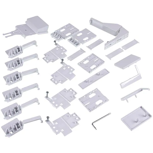 Набір кріплень фасаду дверей для вбудованого холодильника Bosch 12008290