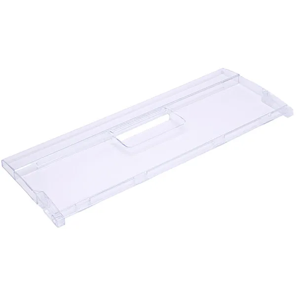 Панель ящика морозильной камеры Gorenje 542243 (верхнего/среднего) 480x195mm прозрачная