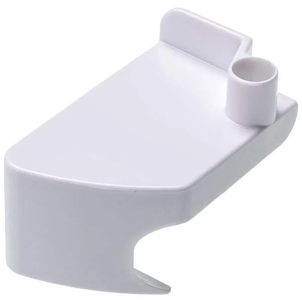 Liebherr 7430630 Фиксатор (правый) оси верхней полки двери для холодильника 