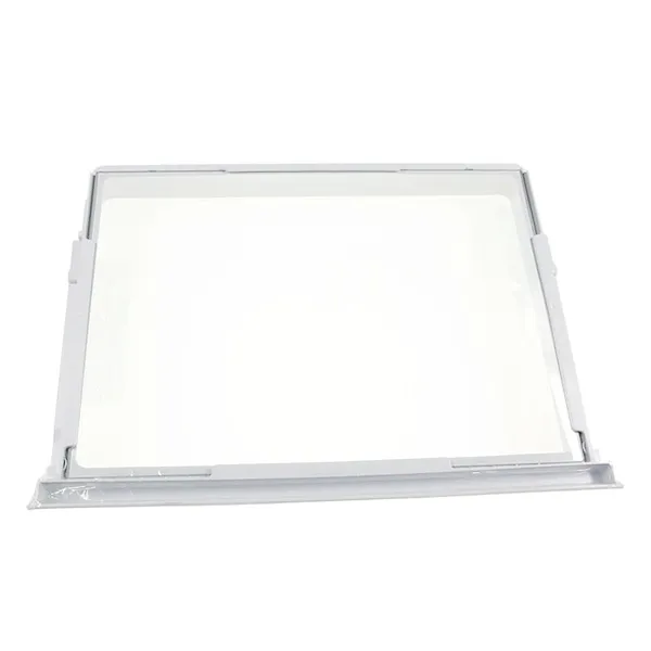 Полка для холодильника Samsung DA97-13616E 495x365x65mm (стеклянная, с обрамлением)