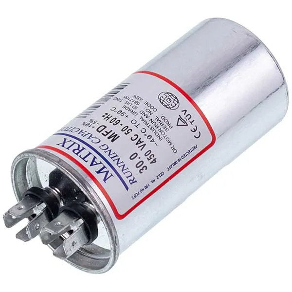 Конденсатор 30uF 450V CBB65