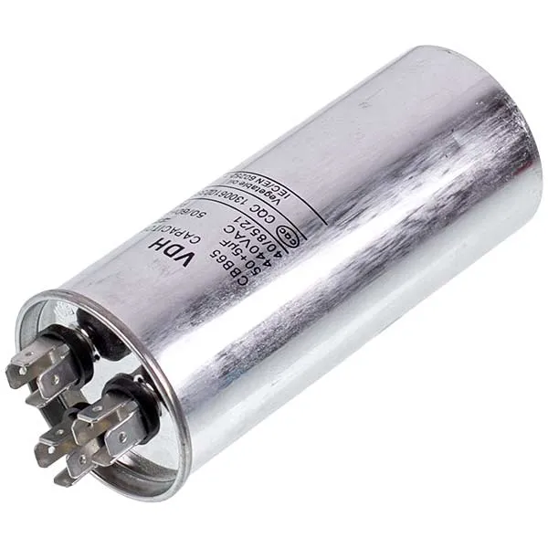 Конденсатор CBB65 50+5uF 450V