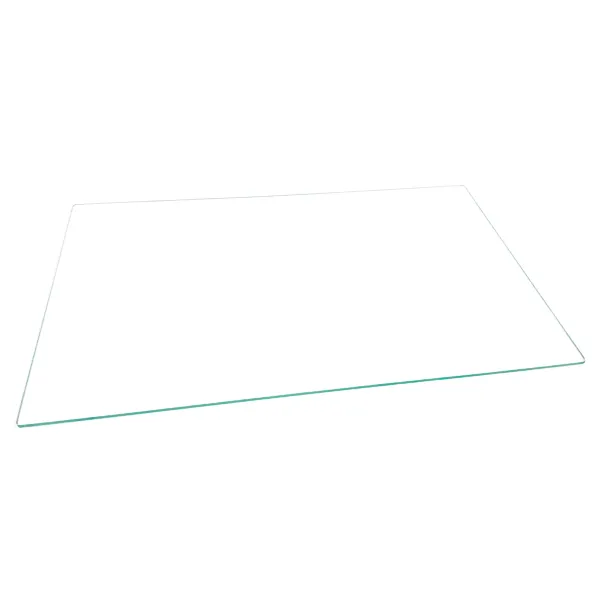 Полка над ящиком для овощей в холодильник Beko 4561811600 490x293x4mm (стеклянная, с обрамлением)