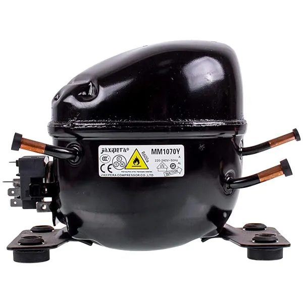 Компресор для холодильника JIAXIPERA MM1070Y R600a 82W (з пусковим реле)